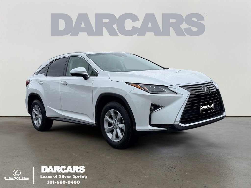 Used 2017 Lexus RX 350 AWD w/ Premium Package