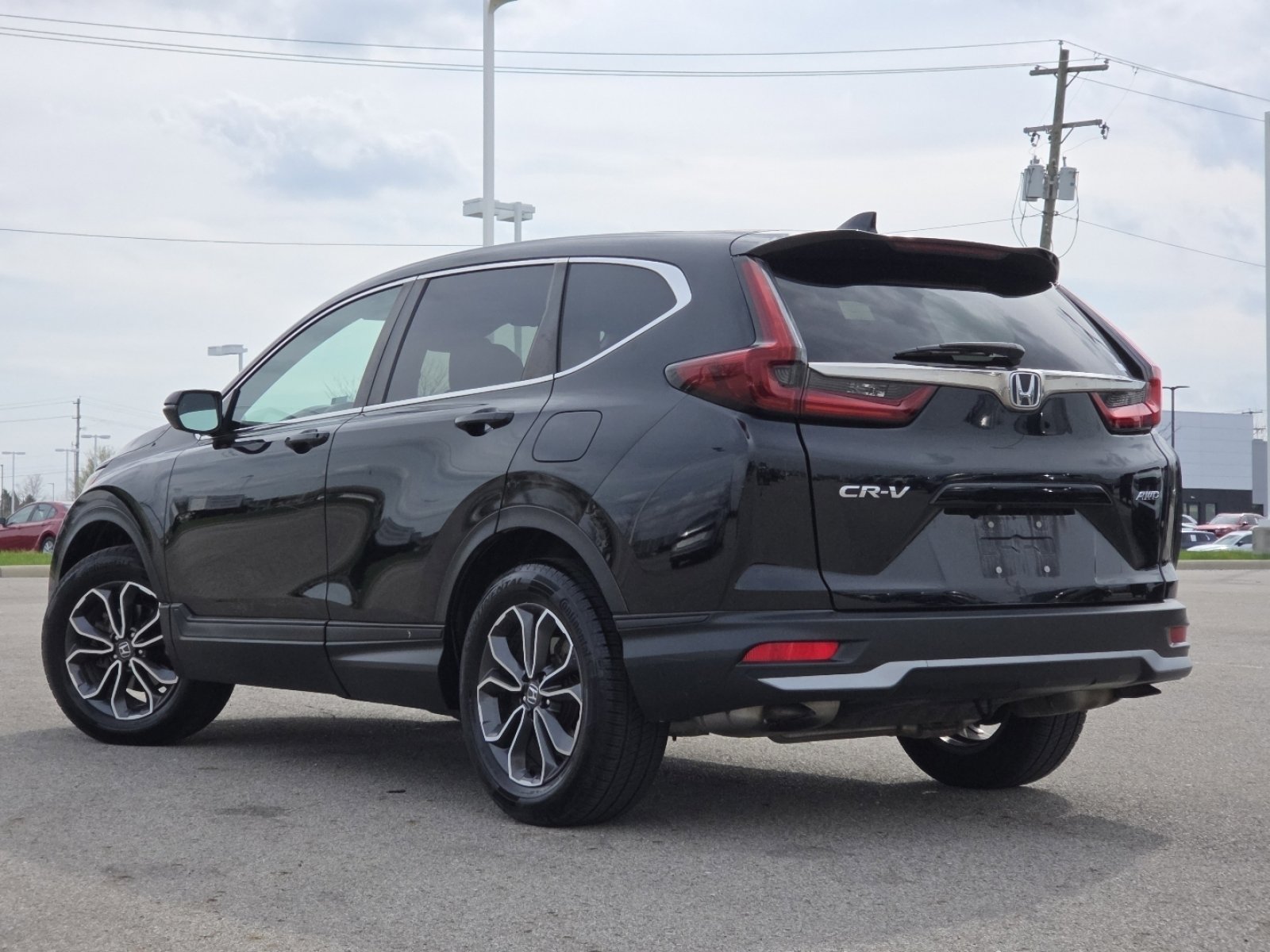 2021 Honda Cr-V EX