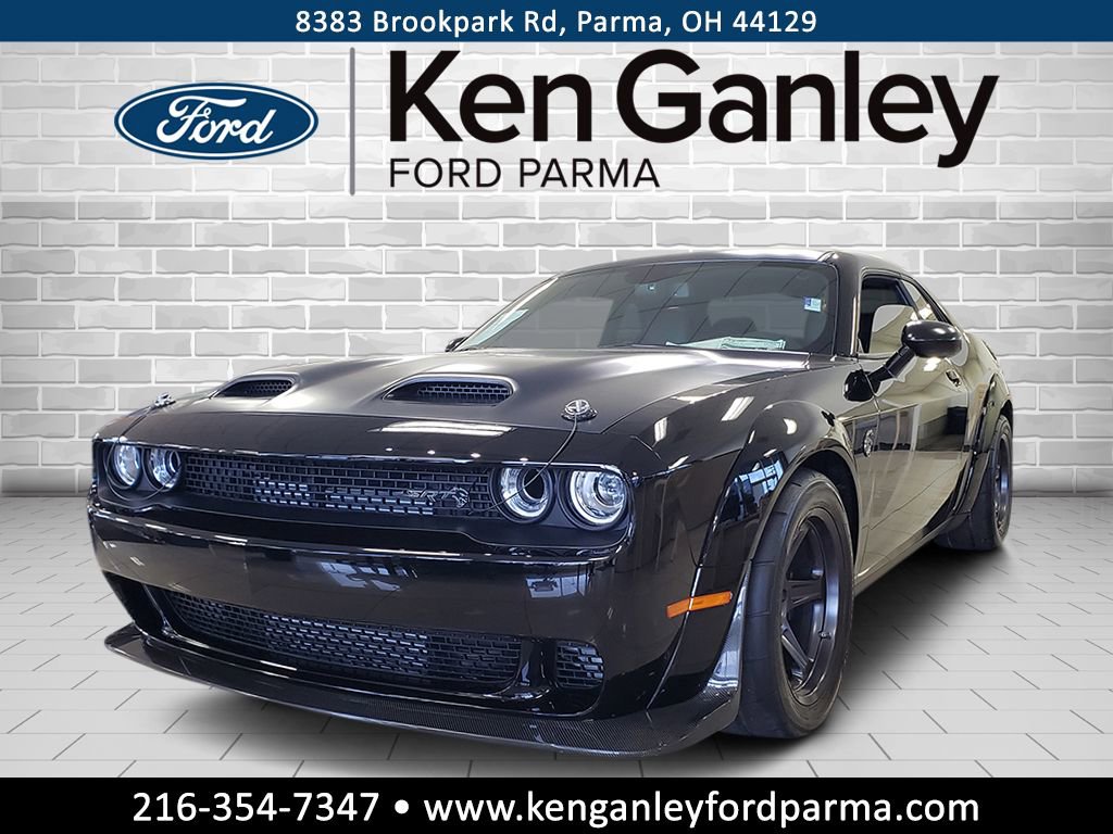 Used 2021 Dodge Challenger SRT Super Stock