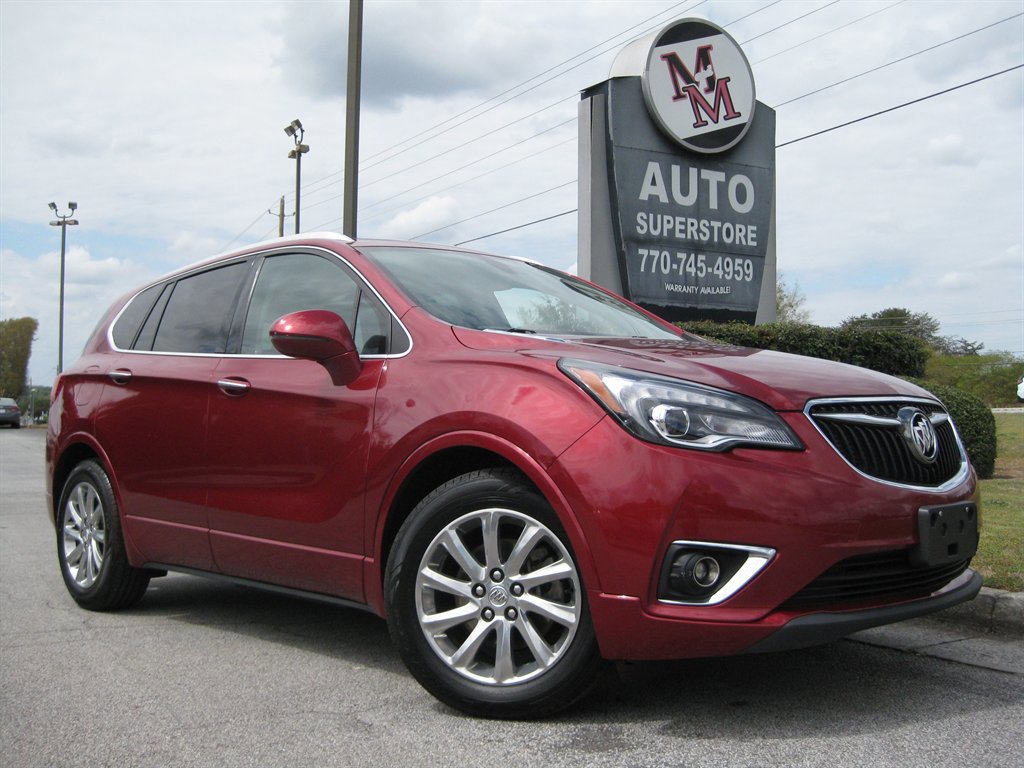 2019 Buick Envision Essence