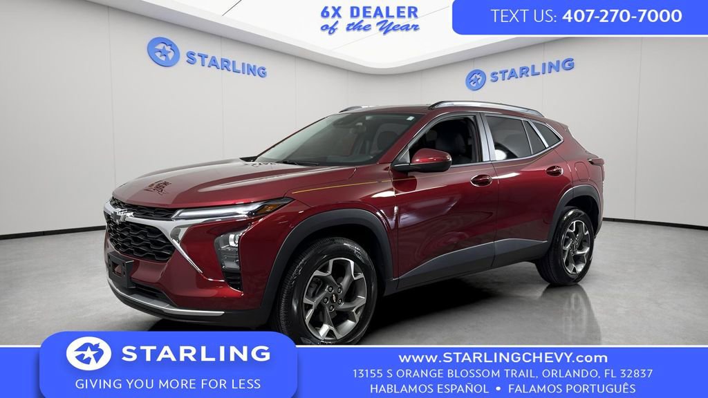 Used 2025 Chevrolet Trax LT w/ Driver Confidence Package