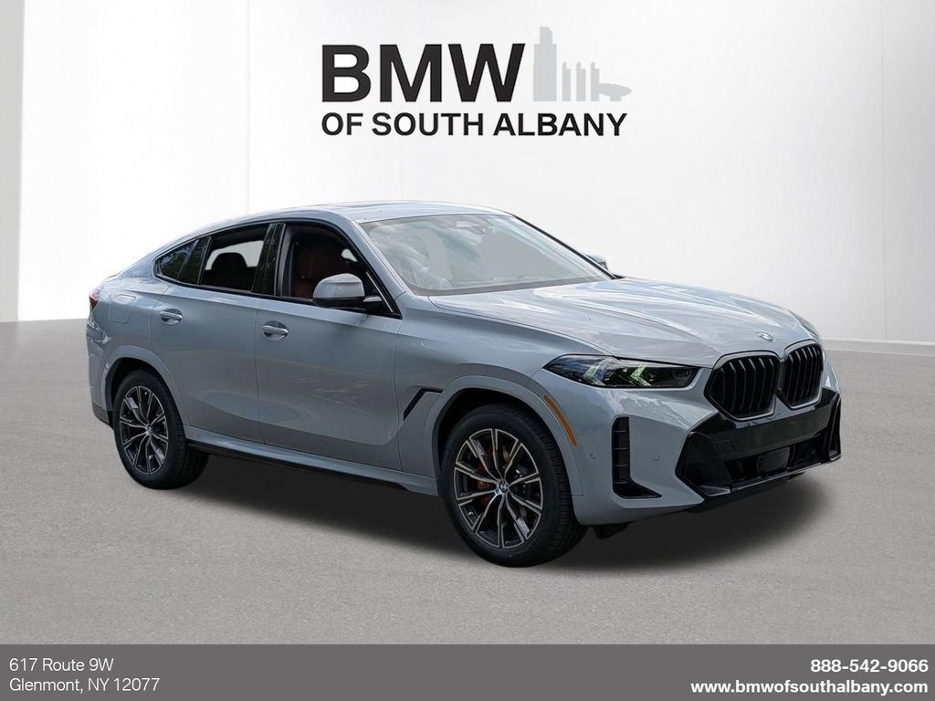 New 2027 BMW X6 xDrive40i w/ Climate Comfort Package