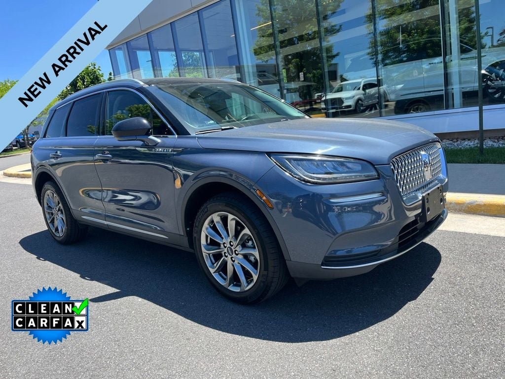 Used 2022 Lincoln Corsair AWD w/ Premium Package