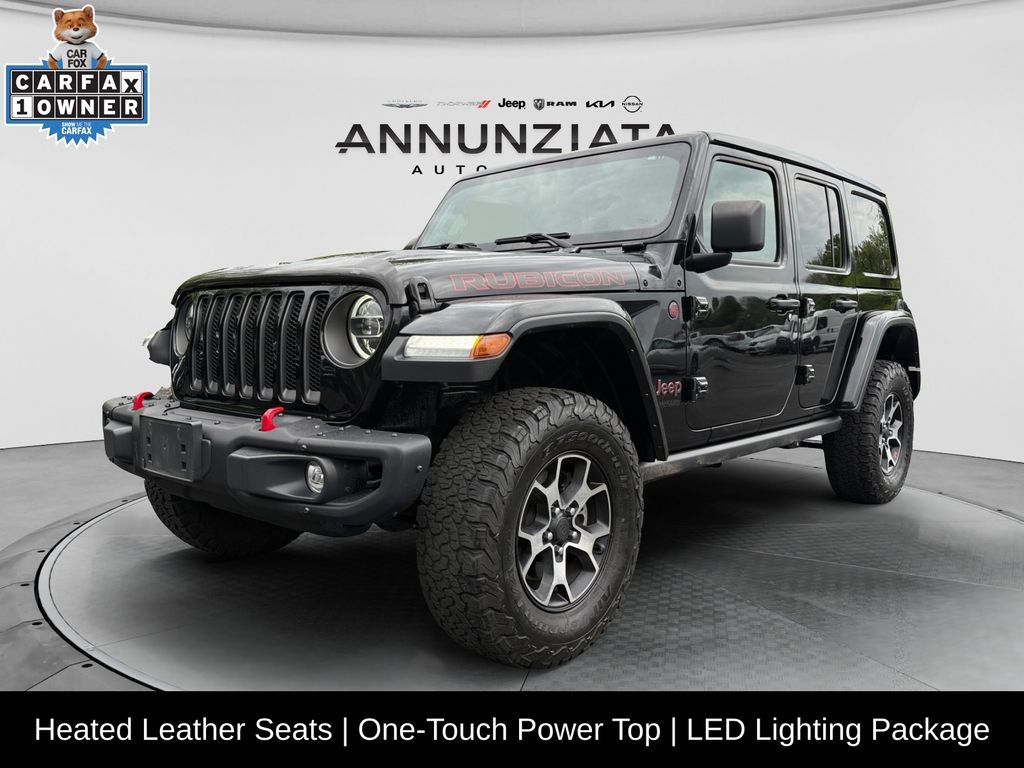 Used 2022 Jeep Wrangler Unlimited Rubicon w/ Steel Bumper Group