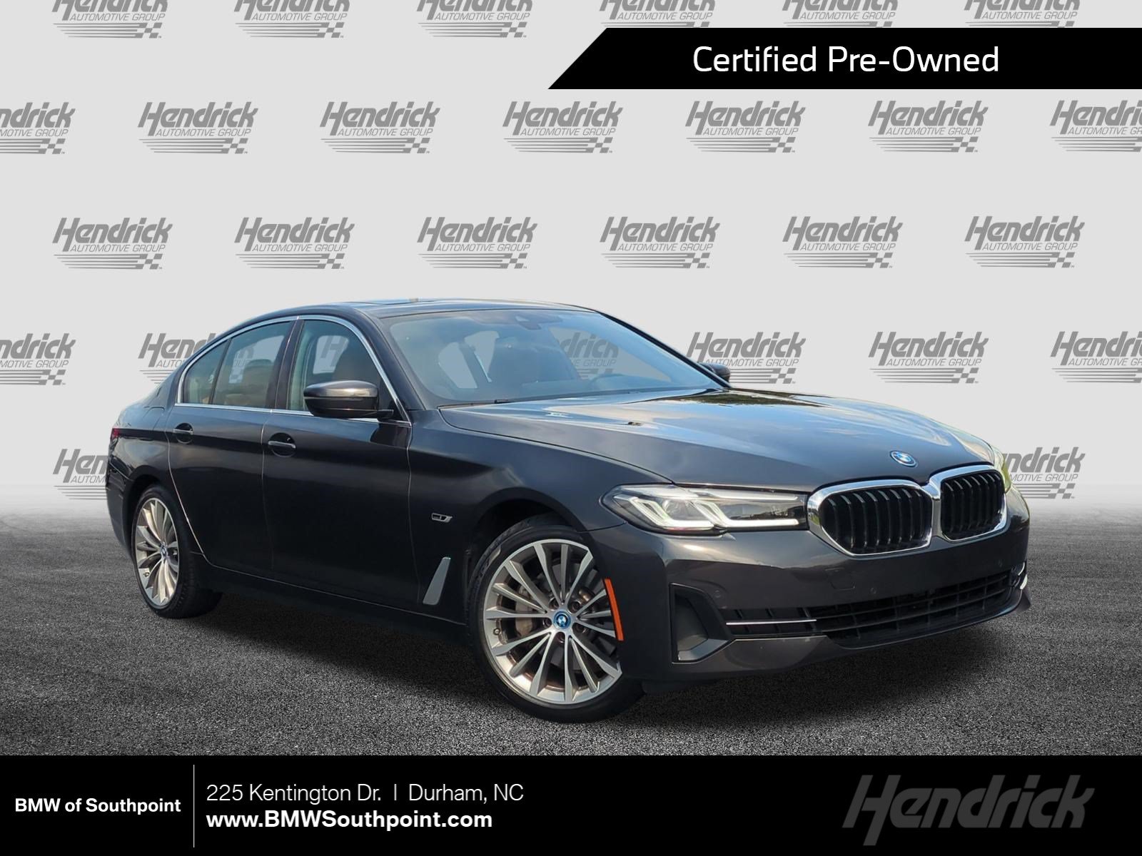 Certified 2023 BMW 530e xDrive w/ Executive Package