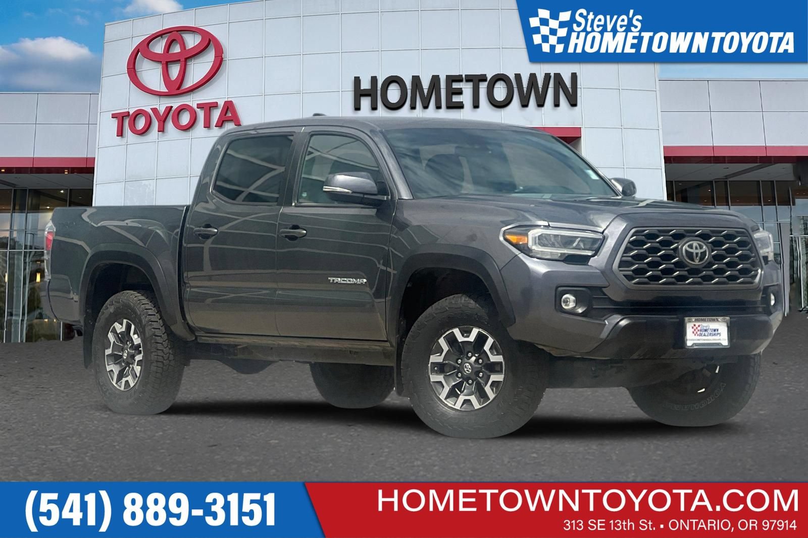 Used 2020 Toyota Tacoma TRD Off-Road w/ Technology Package