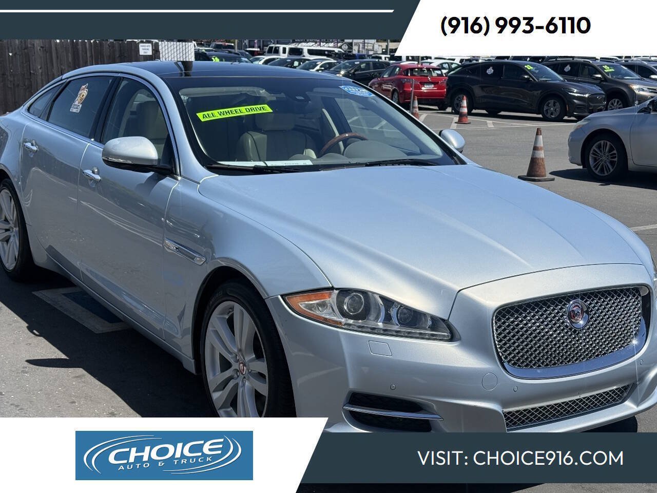 Used 2014 Jaguar XJ L Portfolio