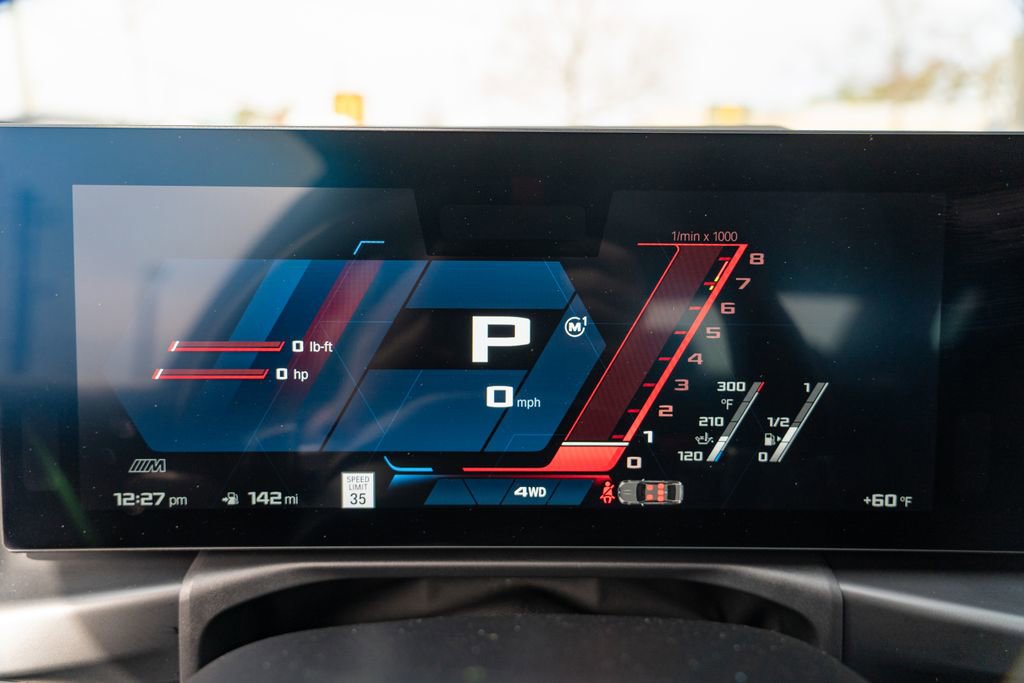 2025 BMW M3 Competition