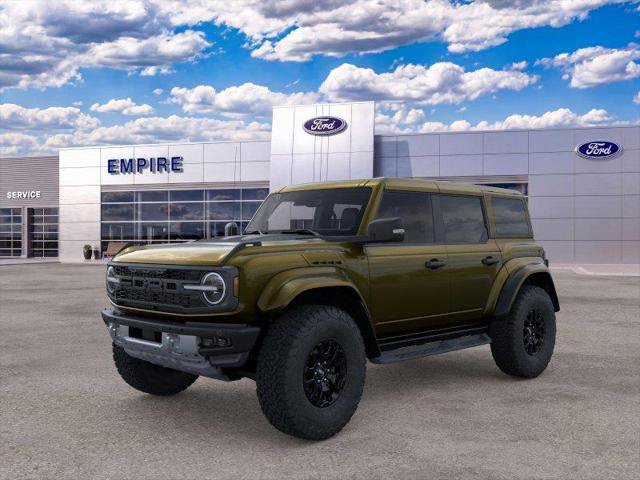 New 2026 Ford Bronco Raptor w/ Interior Carbon Fiber Pack