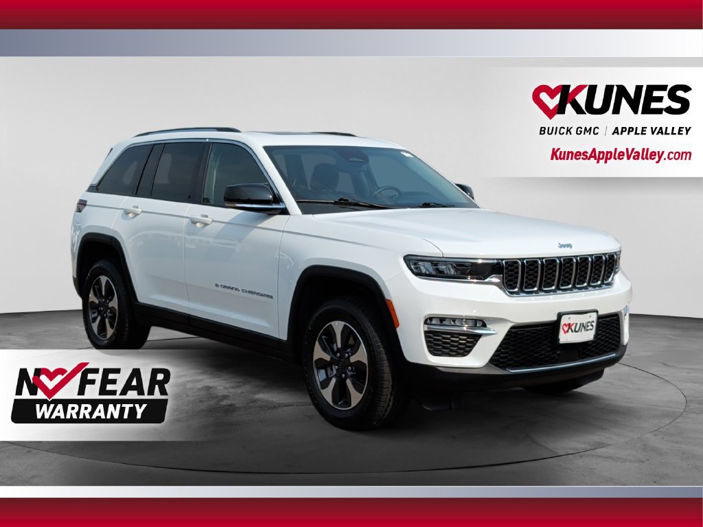 Used 2024 Jeep Grand Cherokee Limited 4xe