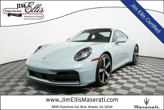 2026 Porsche 911 Carrera