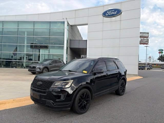 Used 2018 Ford Explorer Sport w/ Equipment Group 401A