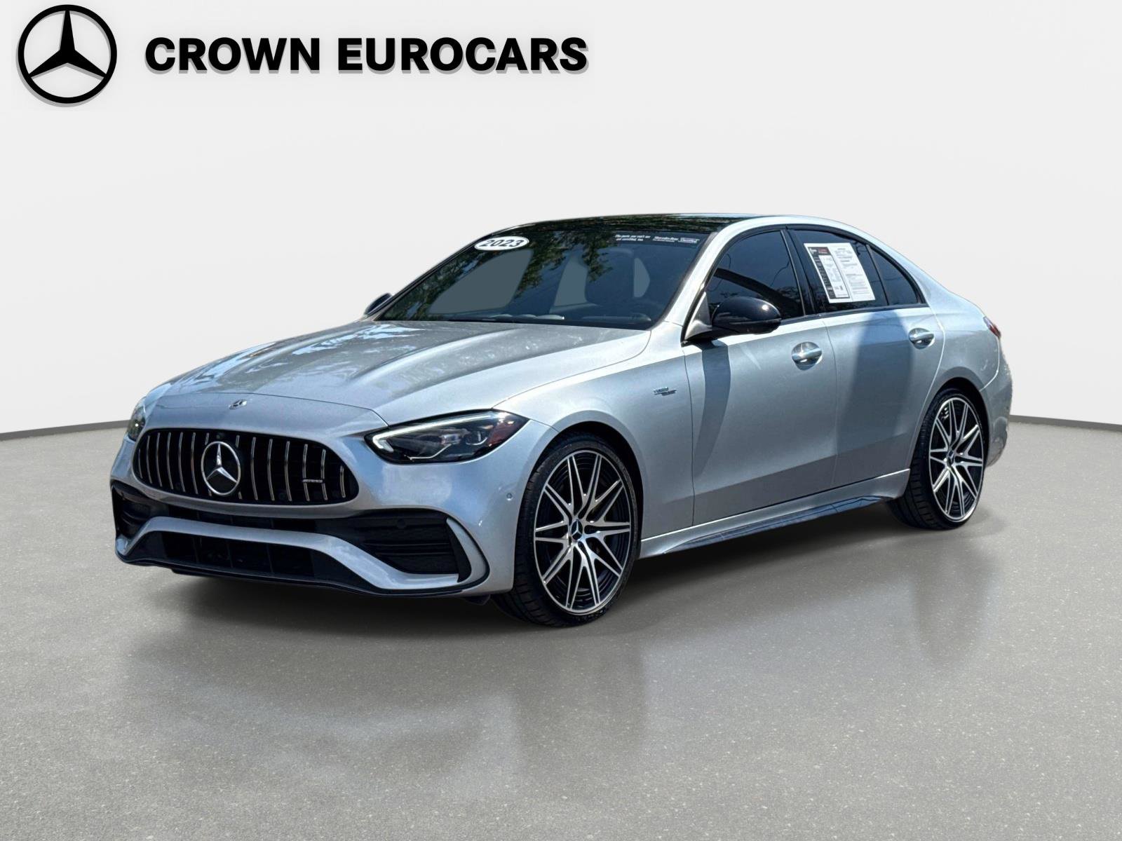 Certified 2023 Mercedes-Benz C 43 AMG 4MATIC Sedan