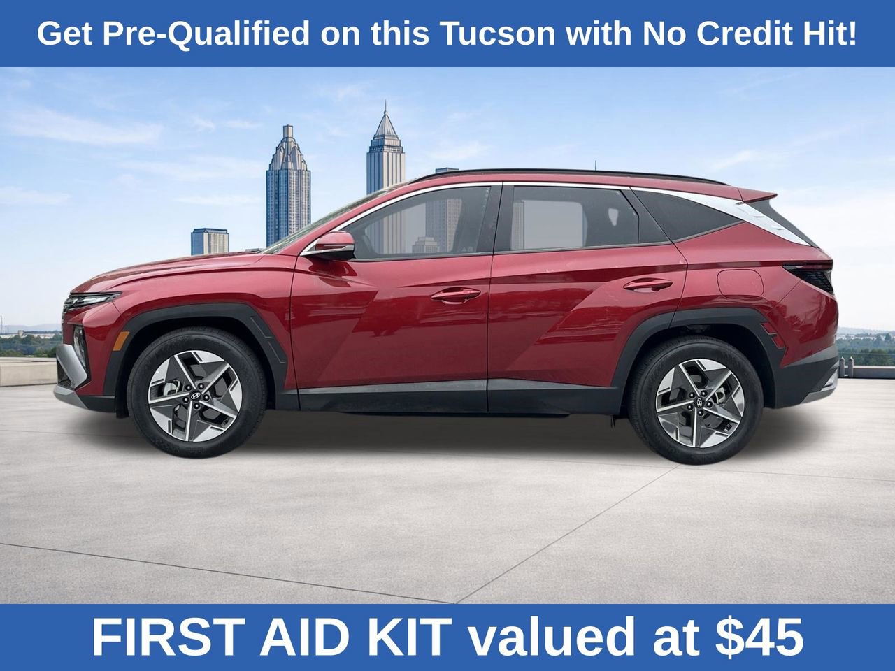 2025 Hyundai Tucson SEL