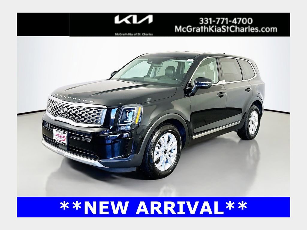 Certified 2021 Kia Telluride LX