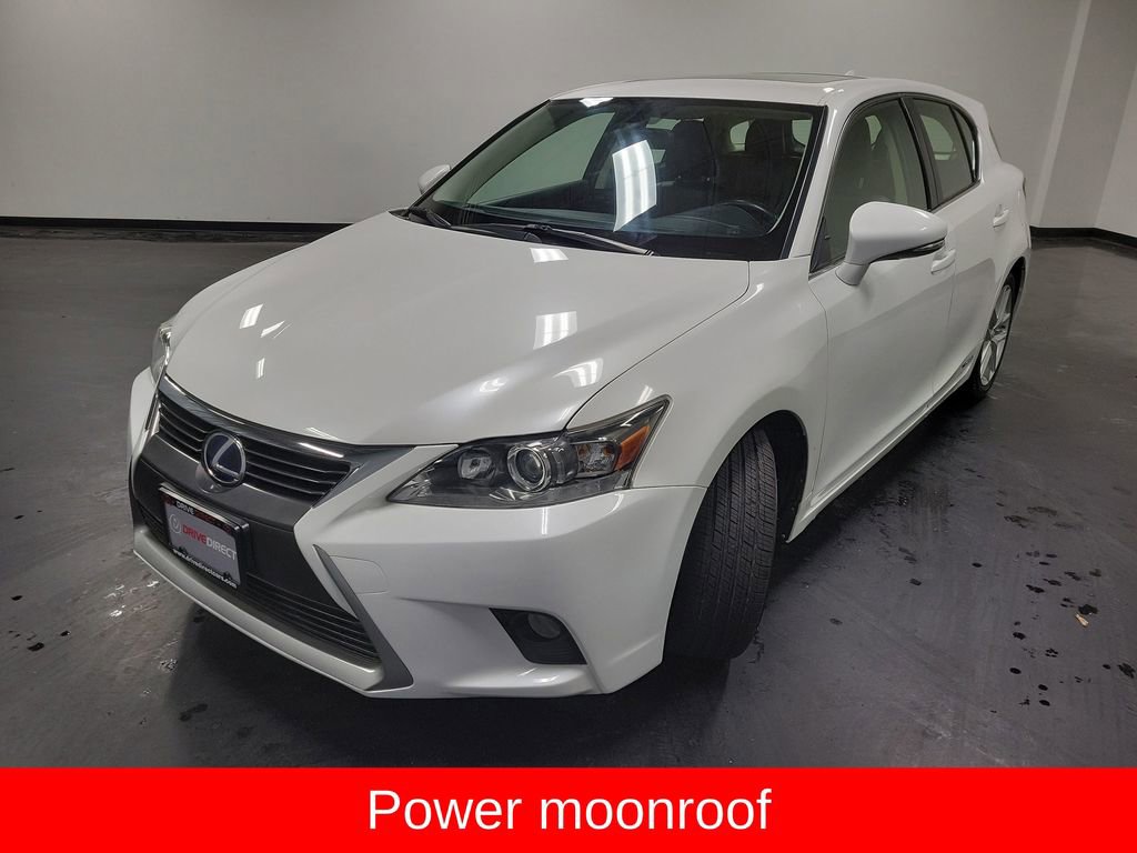 2014 Lexus CT 200h