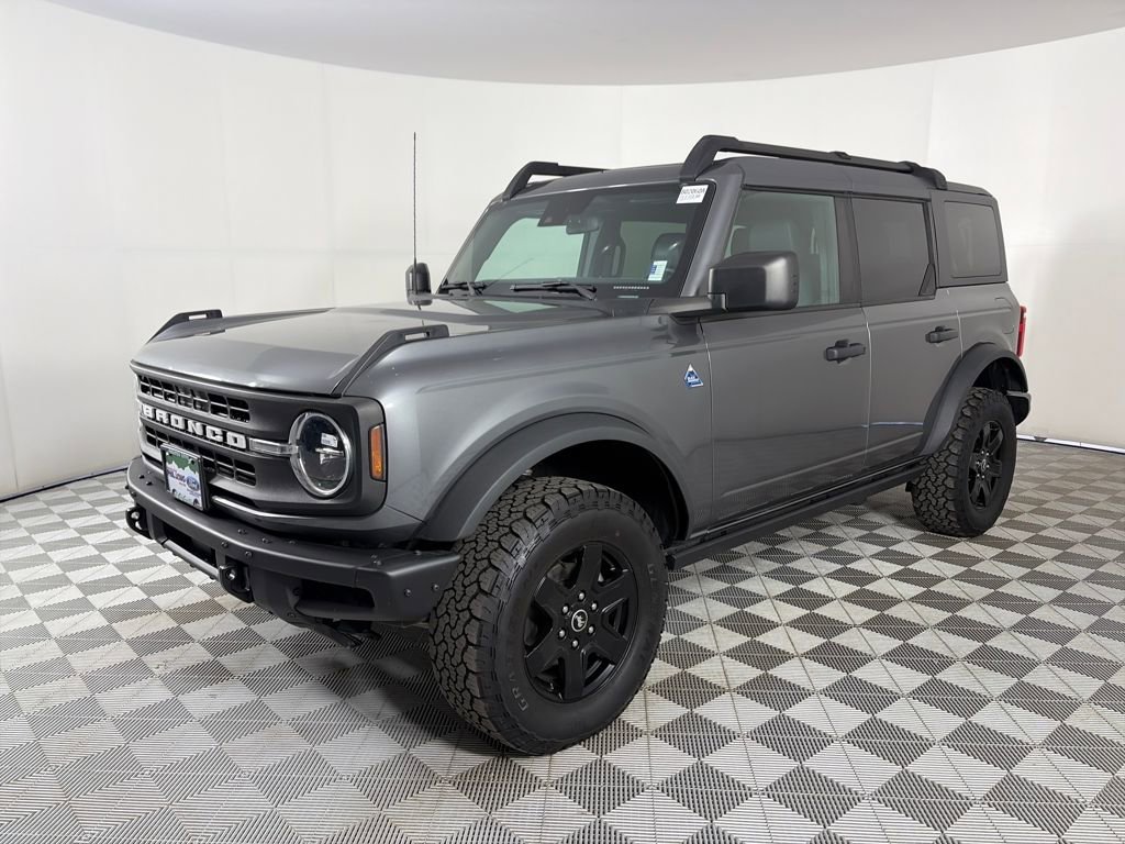 2022 Ford Bronco Black Diamond