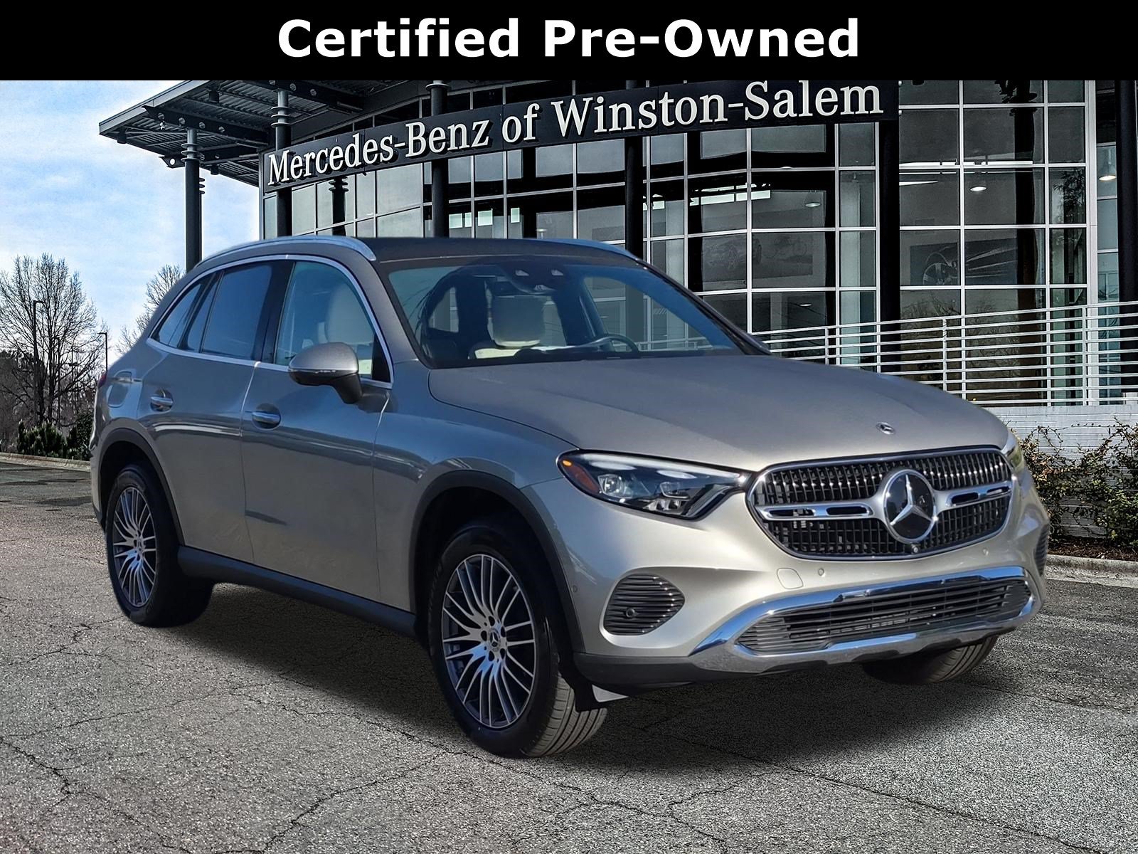 Used 2024 Mercedes-Benz GLC 300 4MATIC