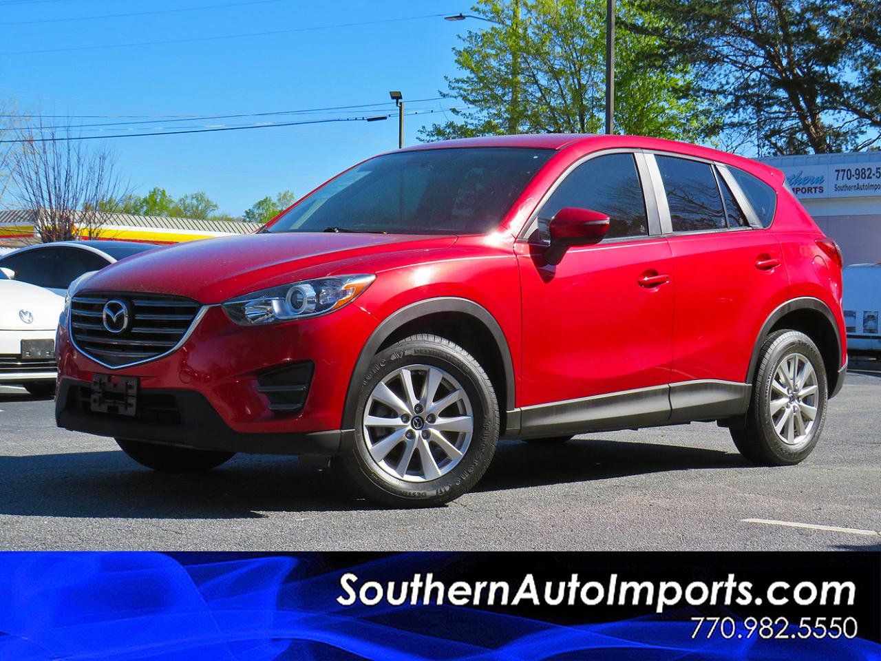 2016 MAZDA Cx-5 Sport