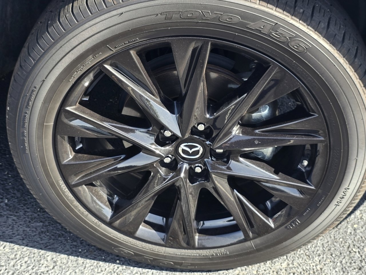 2023 MAZDA Cx-5 Carbon Edition