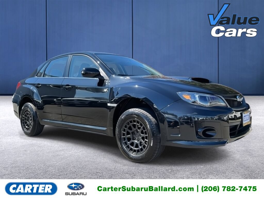 Used 2012 Subaru Impreza WRX Premium