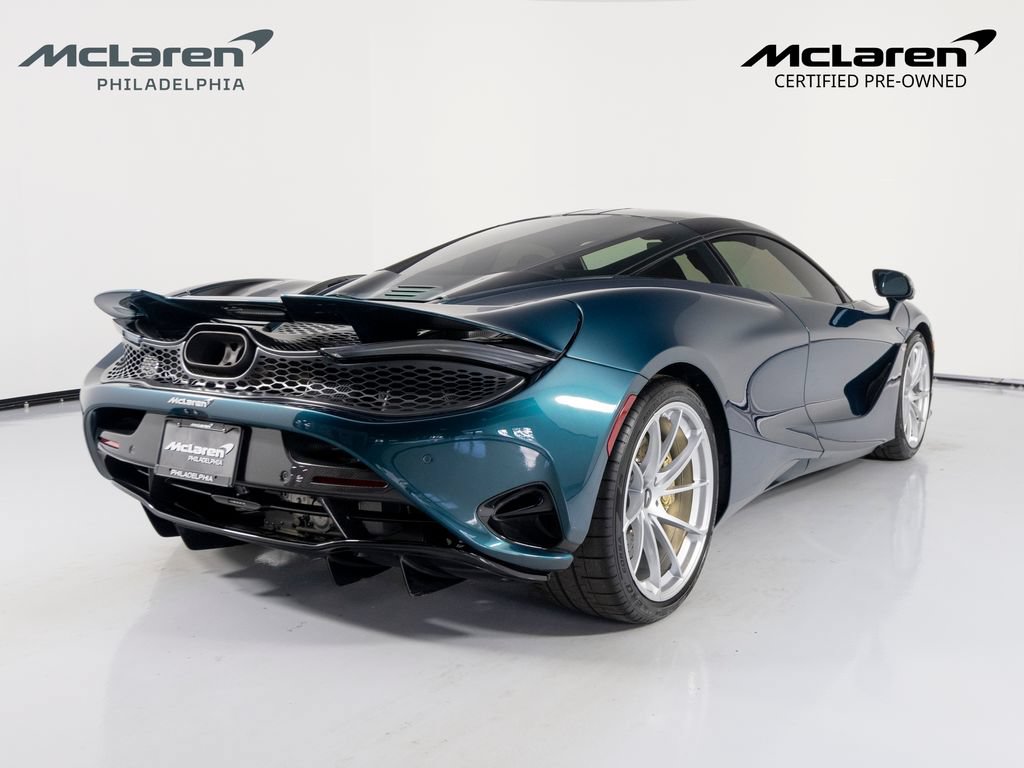 Used 2025 McLaren 750S 5