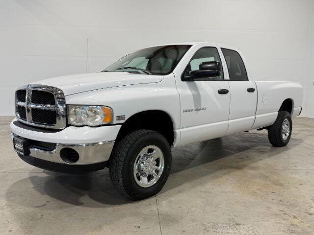 Used 2005 Dodge Ram 2500 Truck SLT w/ Trailer Tow Group
