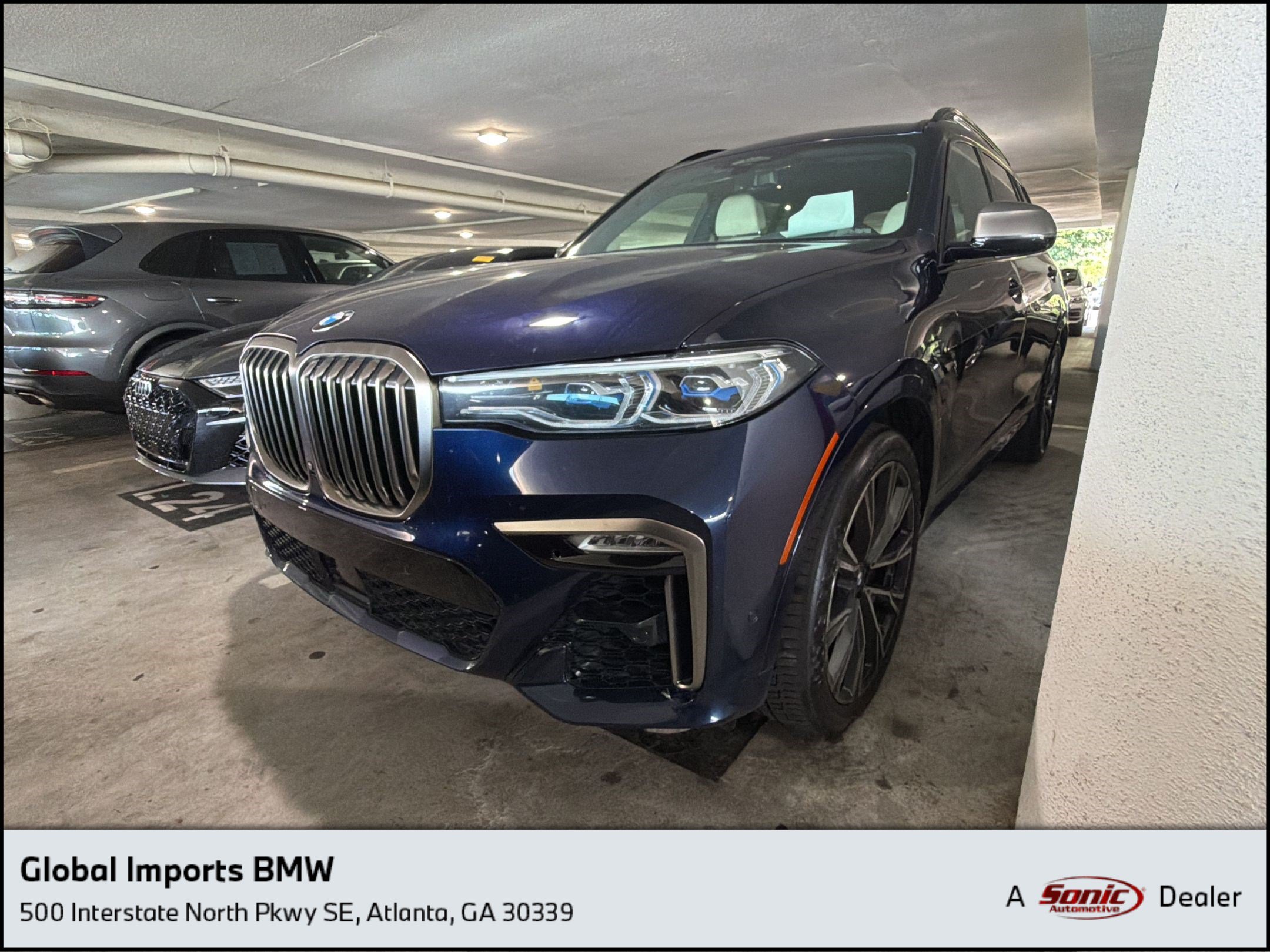 Used 2020 BMW X7 M50i w/ Dynamic Handling Package