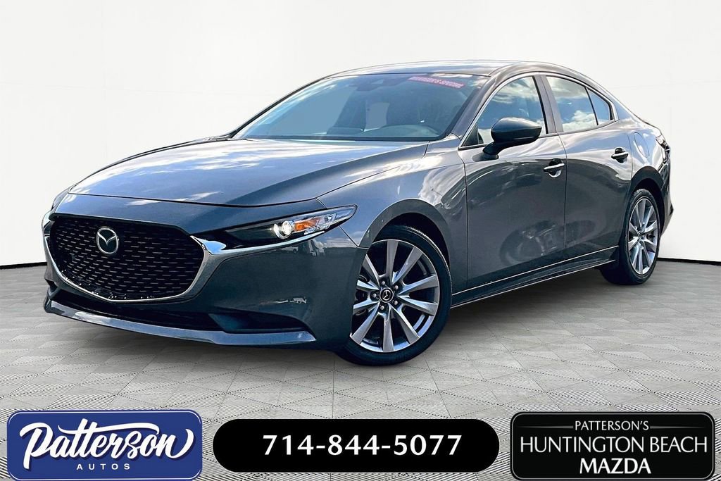Used 2020 MAZDA MAZDA3 Sedan w/ Select Package