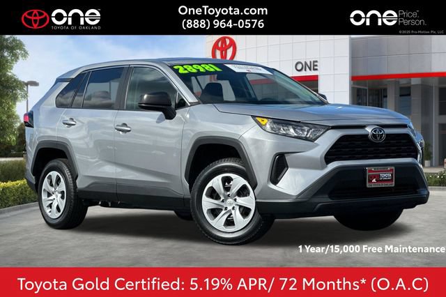Certified 2022 Toyota RAV4 LE