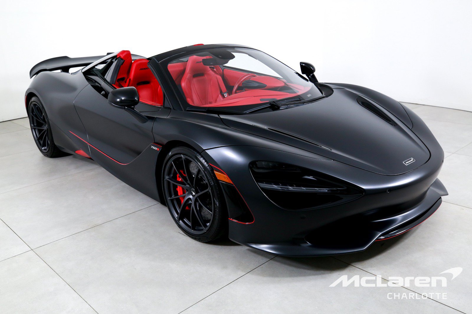 Used 2025 McLaren 750S Spider 4