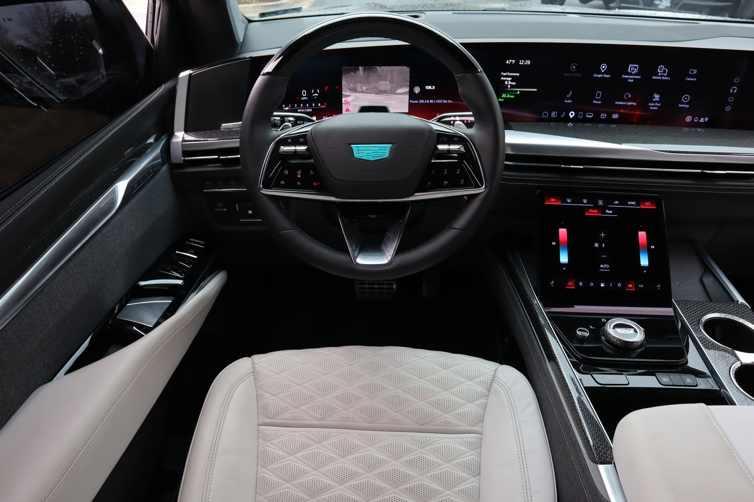 2025 Cadillac Escalade V