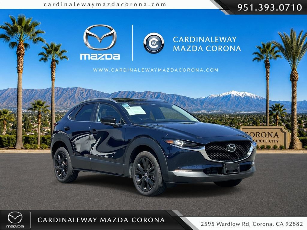 Certified 2025 MAZDA CX-30 AWD 2.5 S w/ Select Sport Pkg