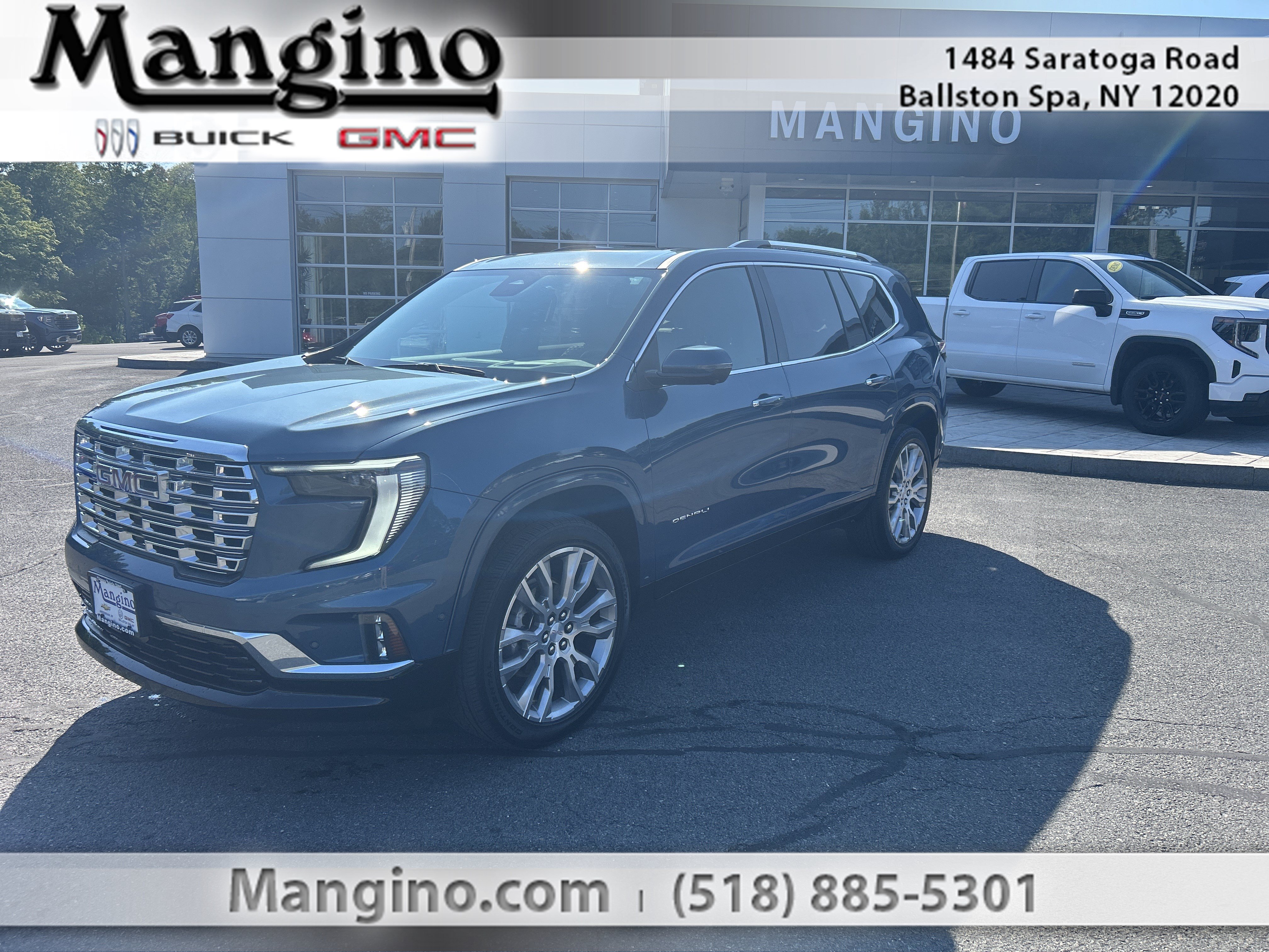 Certified 2025 GMC Acadia Denali w/ Super Cruise Package