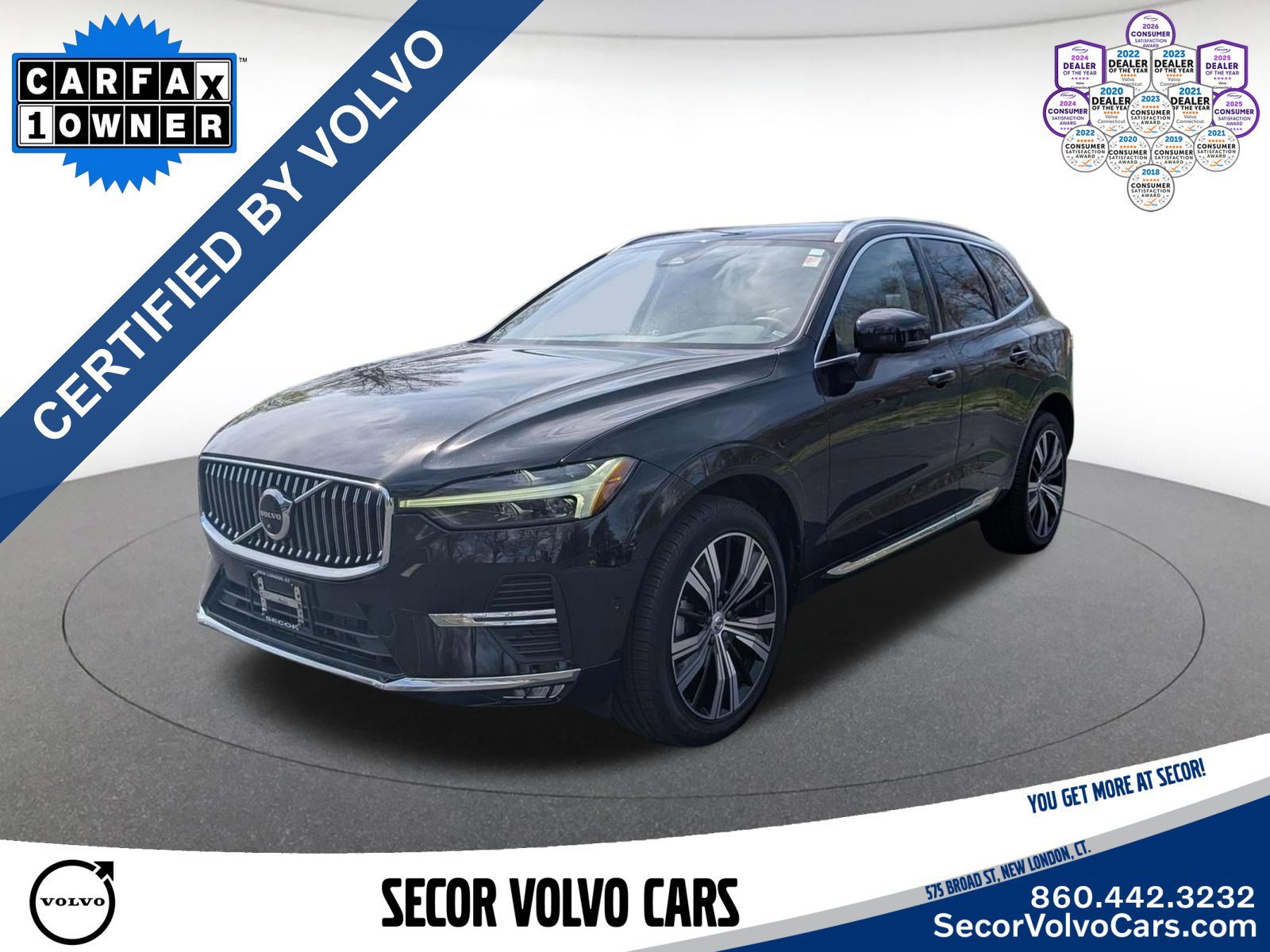 Certified 2023 Volvo XC60 B5 Plus w/ Climate Package