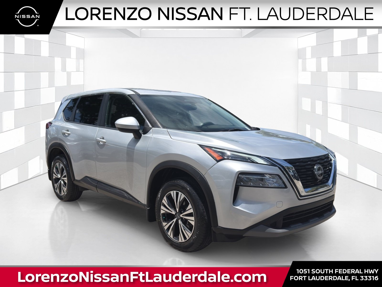 Certified 2023 Nissan Rogue SV
