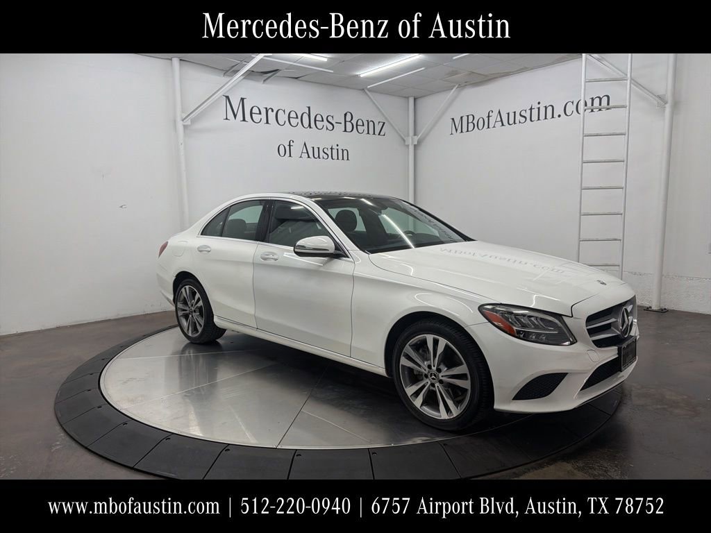 Used 2019 Mercedes-Benz C 300 4MATIC Sedan