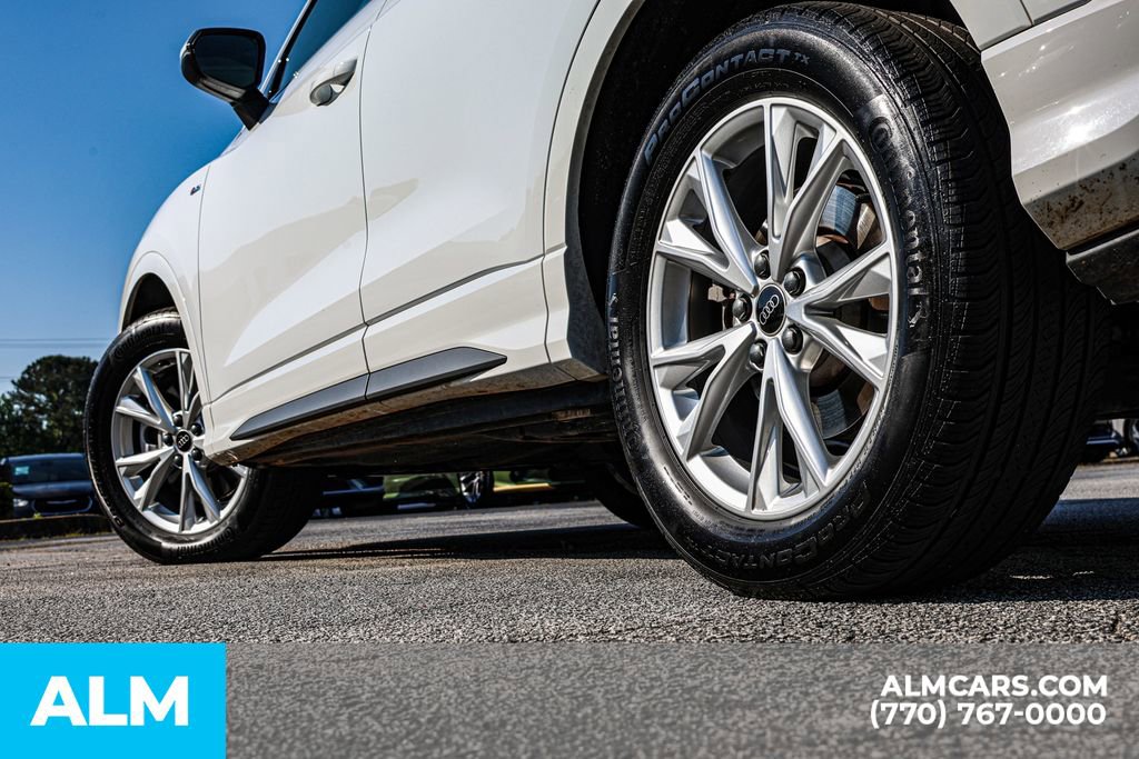 2025 Audi Q3 2.0T Premium