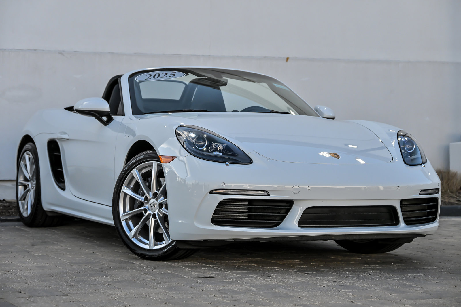 Used 2025 Porsche 718 Boxster