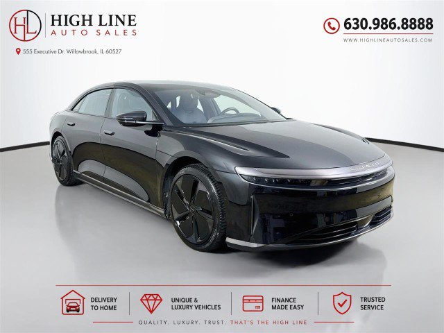 Used 2025 Lucid Air Touring