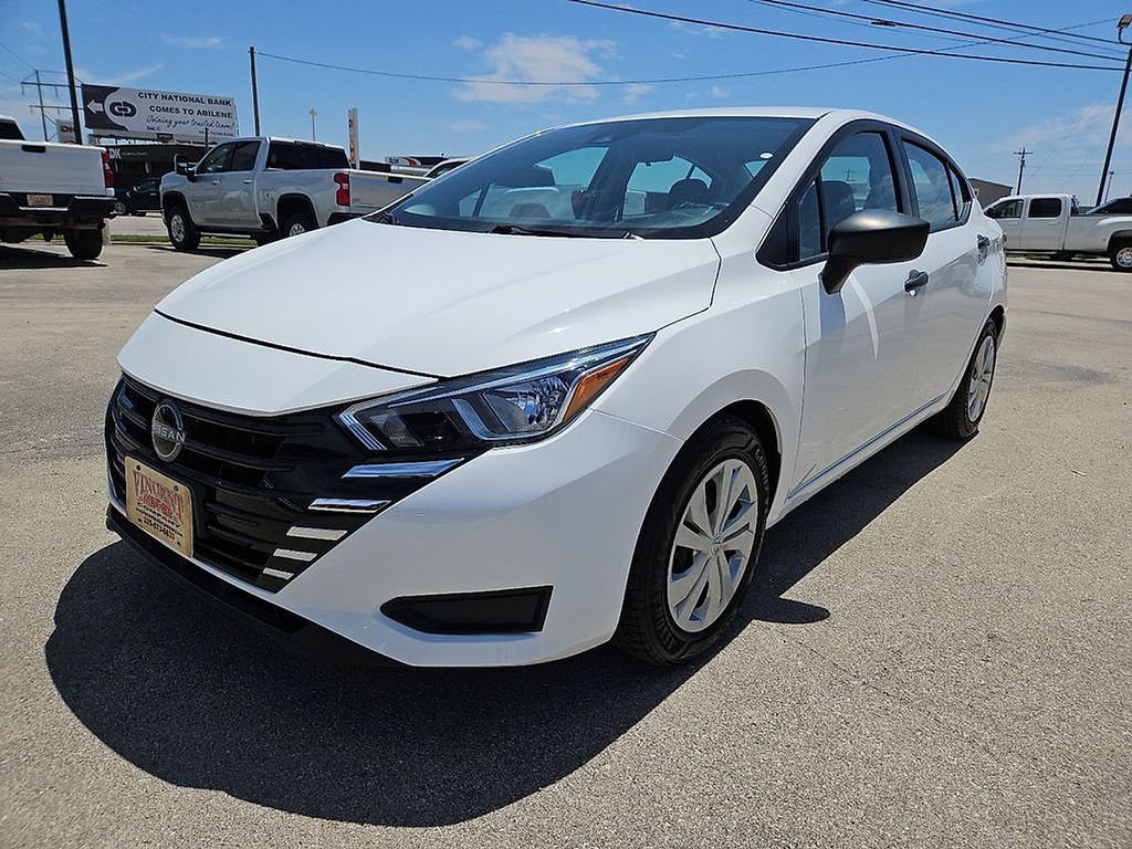 Used 2023 Nissan Versa S