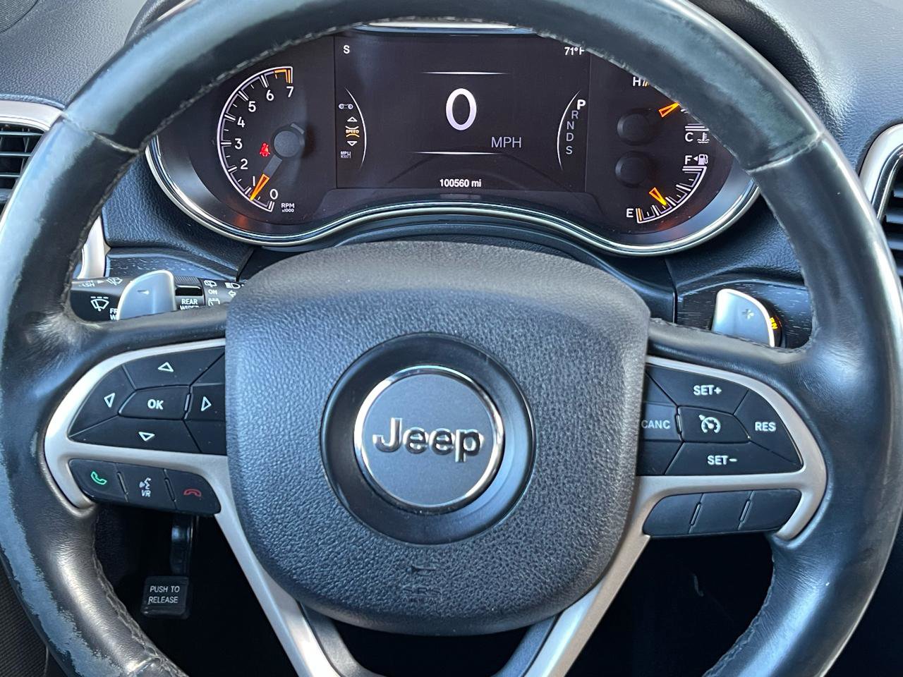 2015 Jeep Grand Cherokee Laredo