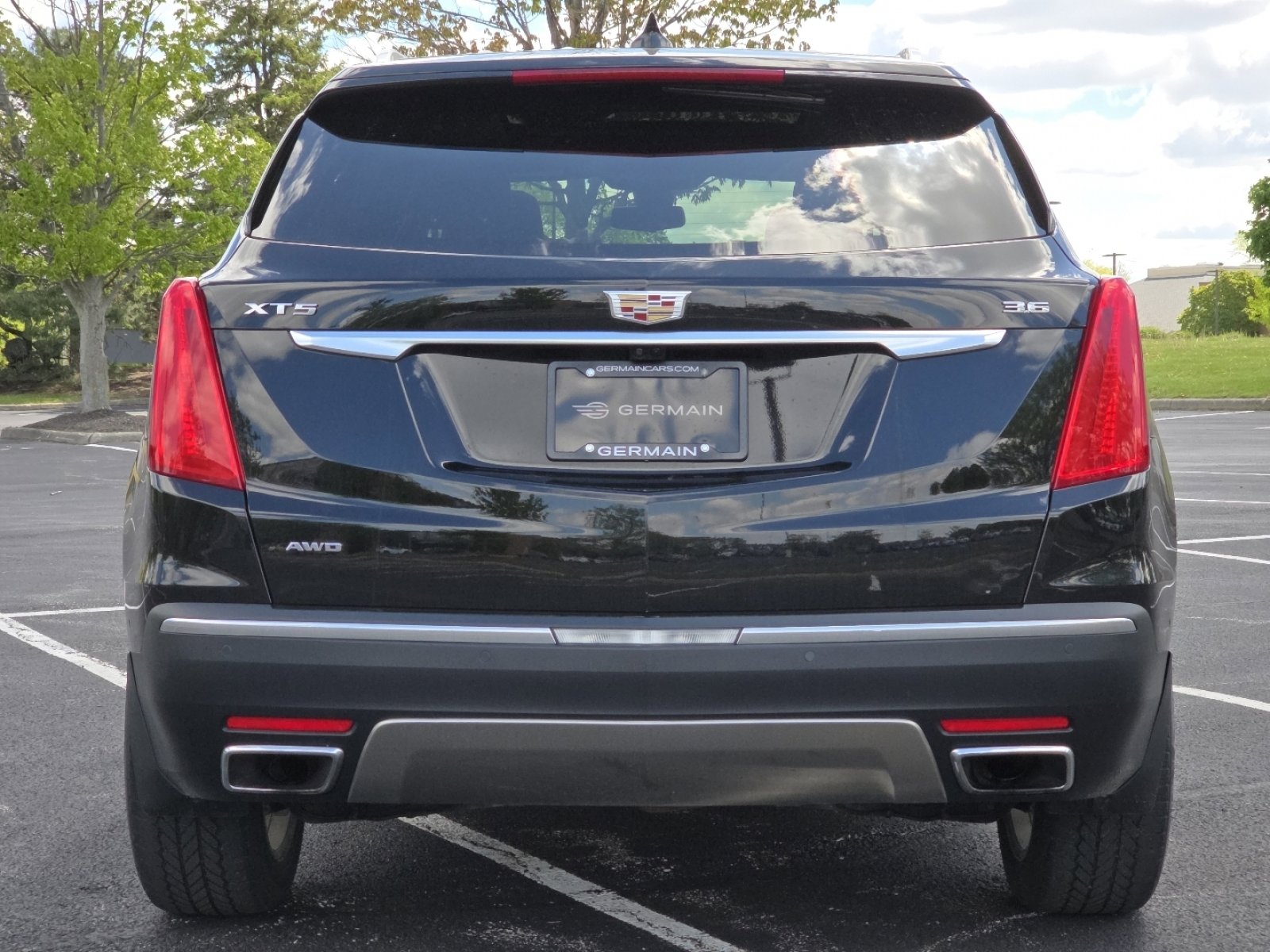 2017 Cadillac XT5 Platinum