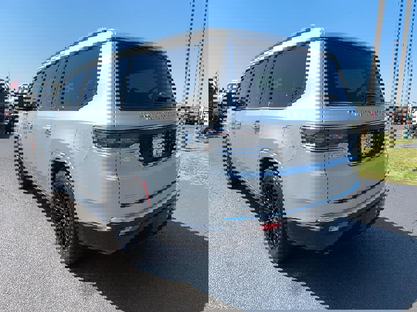 2022 Jeep Grand Wagoneer Series II