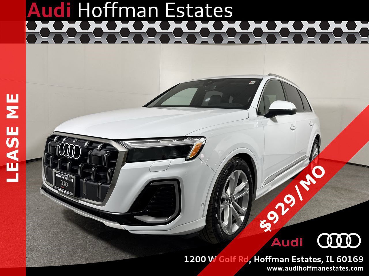 Used 2025 Audi Q7 3.0T Premium Plus w/ Premium Plus Package