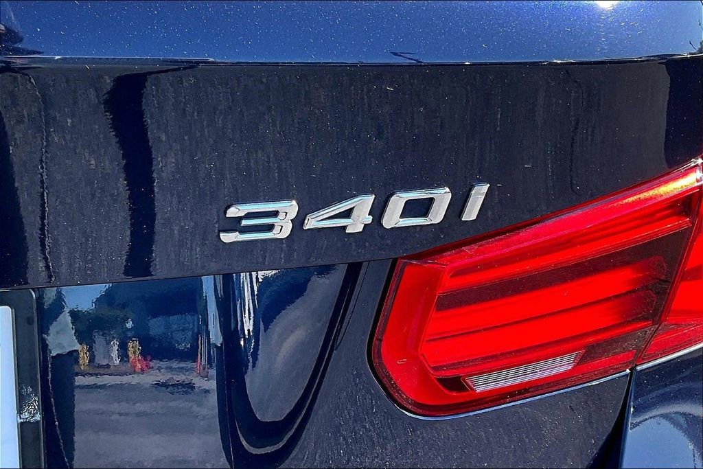 2017 BMW 340i xDrive Sedan