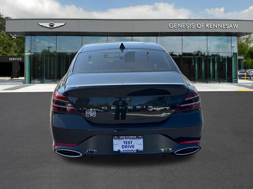 2026 Genesis G70 2.5T