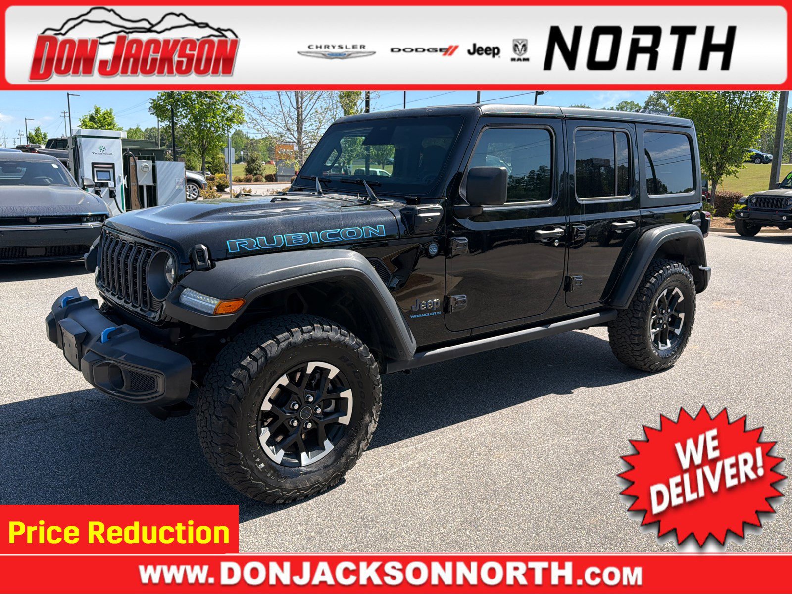 Used 2025 Jeep Wrangler Unlimited Rubicon 4xe w/ Convenience Group