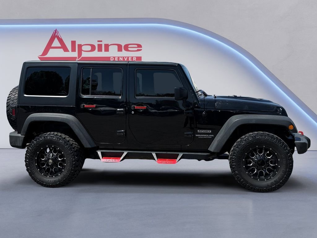 2017 Jeep Wrangler Unlimited Sport