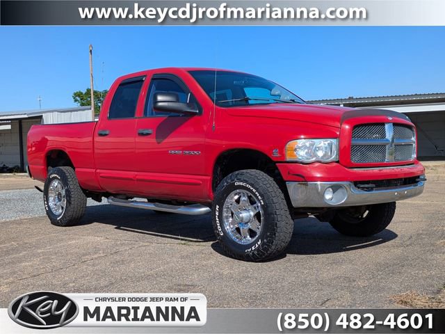 Used 2003 Dodge Ram 2500 Truck 4x4 Quad Cab